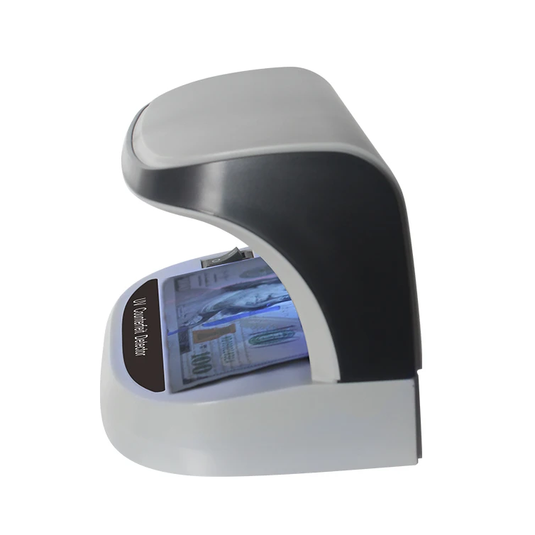 AL-09 UV Light LED Counterfeit Detector Fake Money Detector