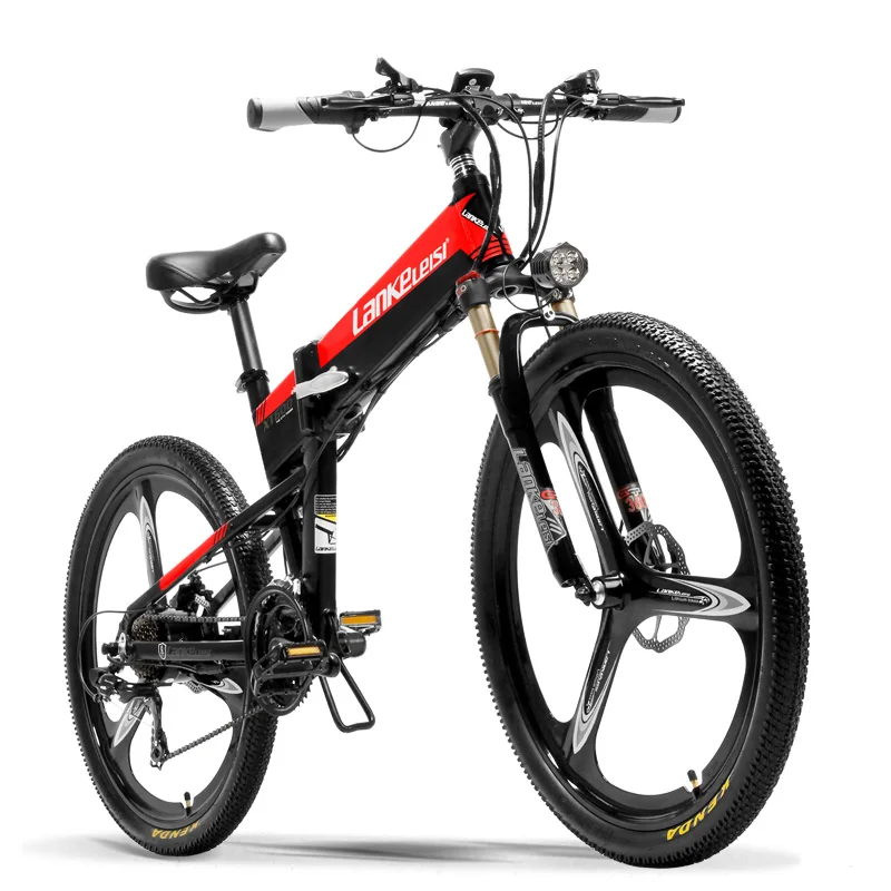 Горячая Распродажа Lankeleisi XT600 CE рама из алюминиевого сплава 48V 400W 10.4A L G 21 скорость 26 дюймов Электрический