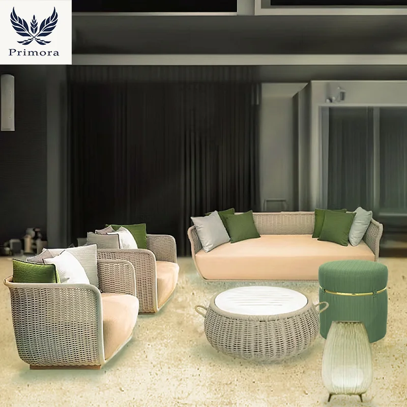 Recommend garden wholesale patio furniture rattan furniture outdoor garden sofa set furniture for garden