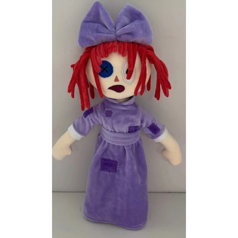 The Amazing Digital Circus Plush Toy Cartoon Anime Digital Circus Animated Clown Stuffed Toys For Kids