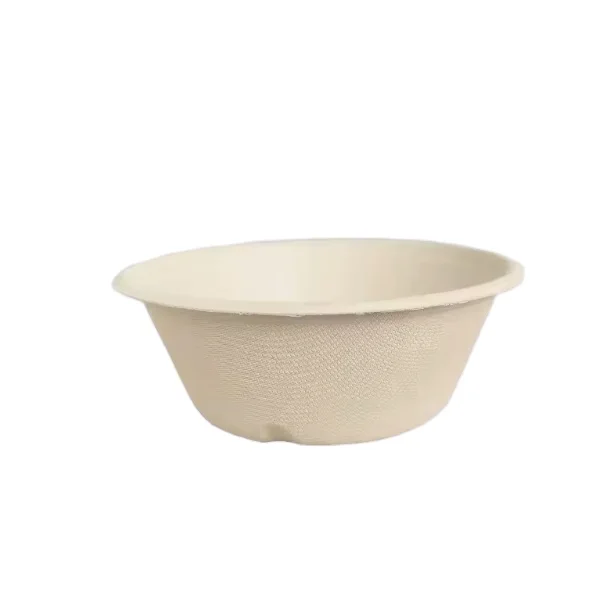 Cheap Price Water Resistant Take Away Compostable Pulp Sugarcane Fiber Bagasse Oval Bowl