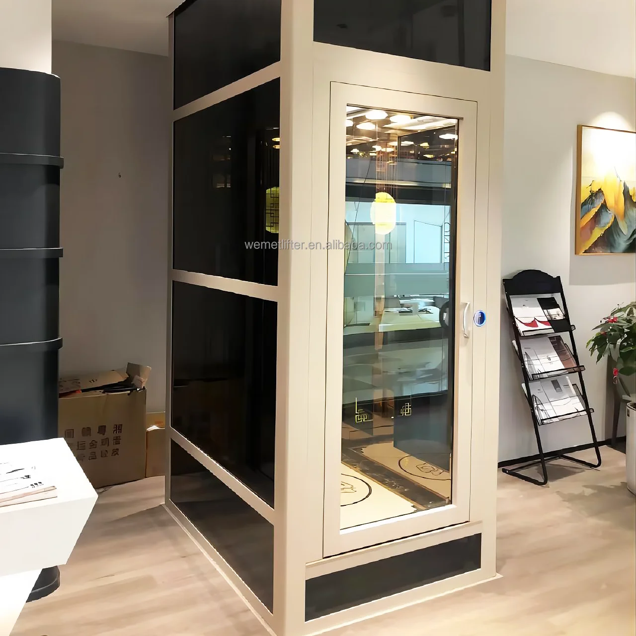 2-этажный гидравлический подъемник для дома, лучшая котировка, Заводская распродажа