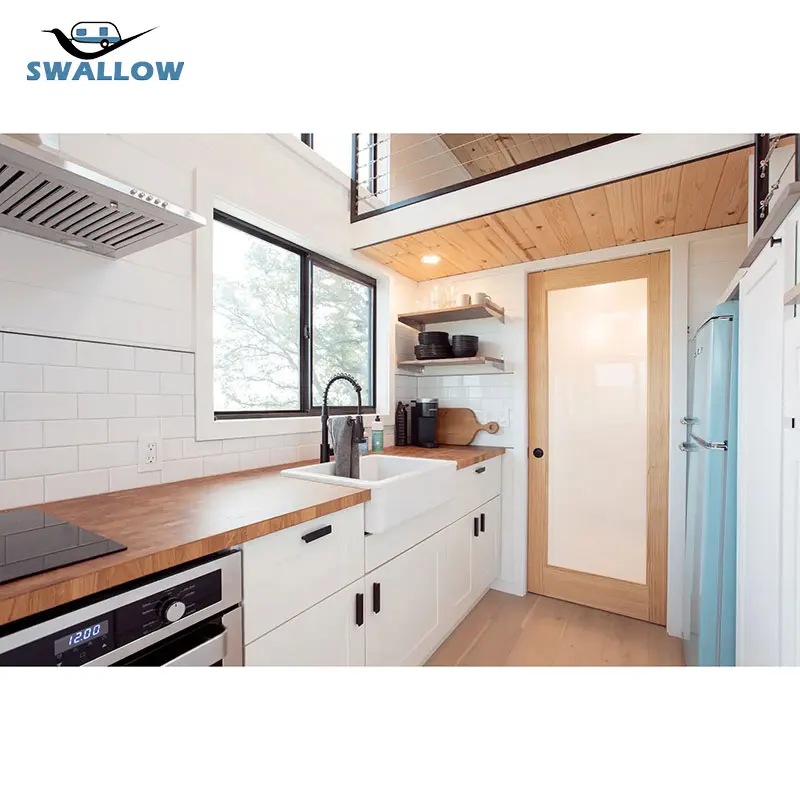 2024 Australian Standard off Road Hybrid Caravan Camper Trailer with Shower and Toilet