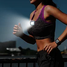 Hot Selling Clip On Magnetic Rechargeable Running Jogging Fast Walking Safety LED Waterproof Light