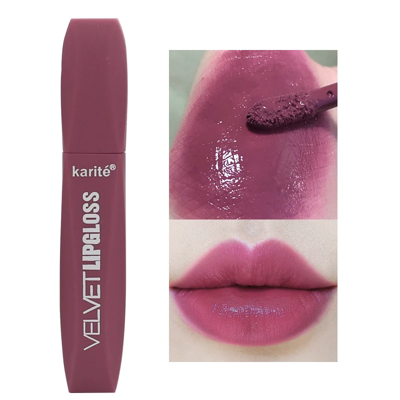 8 Colors Factory Direct Sale Liquid Lipstick Cosmetics Waterproof Velvet Matte High Pigment No. 7878 Lipgloss