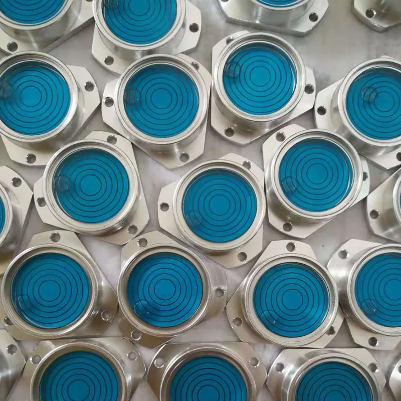 circular screw holes level vials level bubble metal level vials