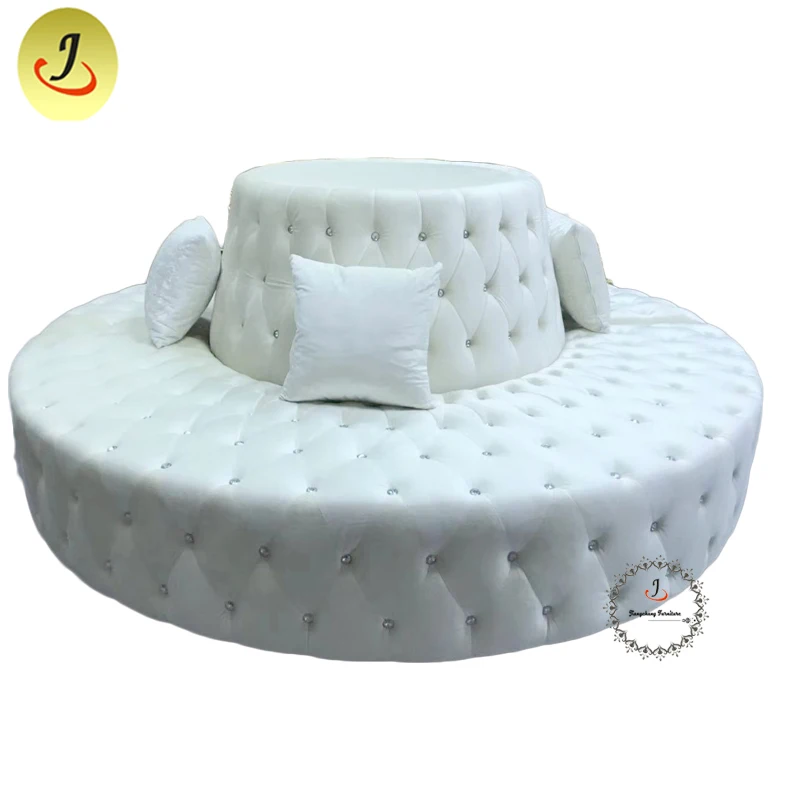 French Romantic Style Luxury Sofa Furniture With High Quality For Wedding Event