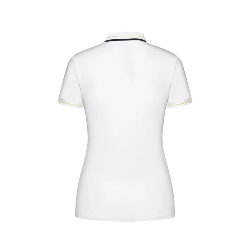 2021 summer fashion custom cotton golf polo t shirts for women