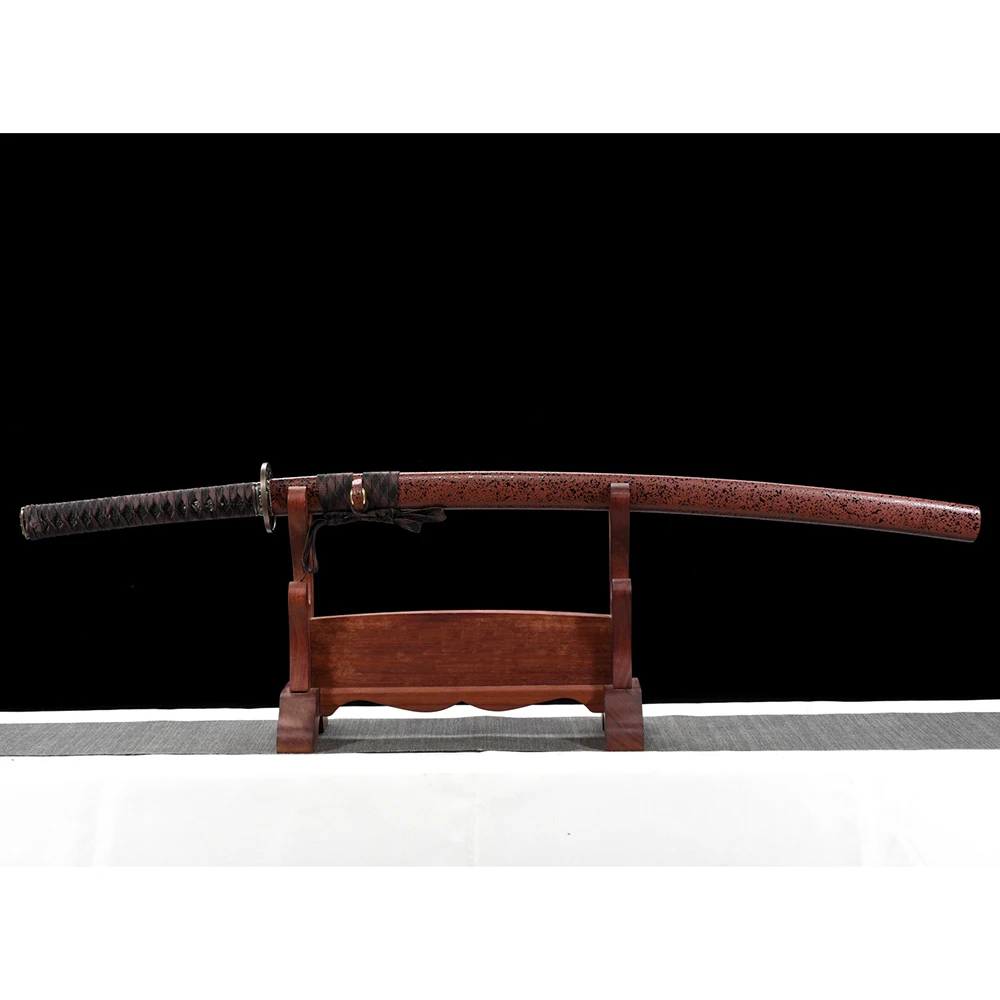 Hot Selling Japanese Samurai Wood Sword Martial Arts Bushido Training Sword Bamboo Practice Kendo Sword Outdoor Kids Toy