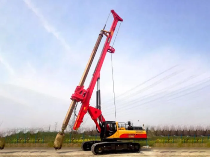 Новая роторная буровая установка YUCHAI глубина бурения 80 м YCR280