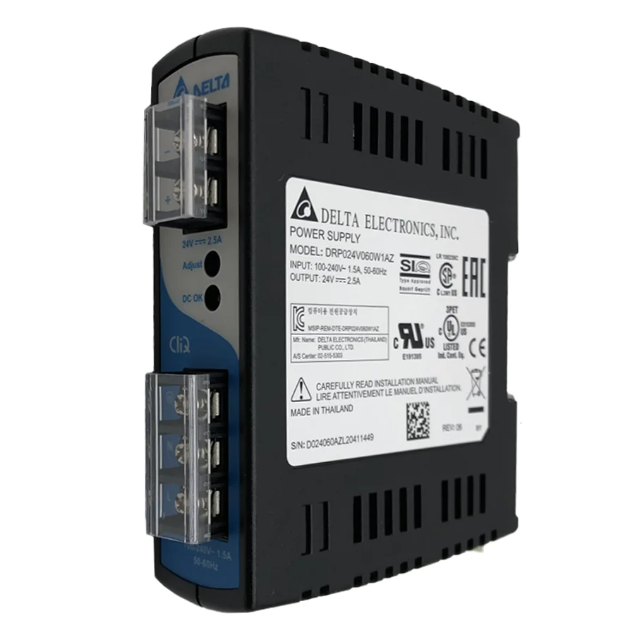 Discount price Delta PLC Programmable Logic Controller Module DRP024V060W1AZ in stock