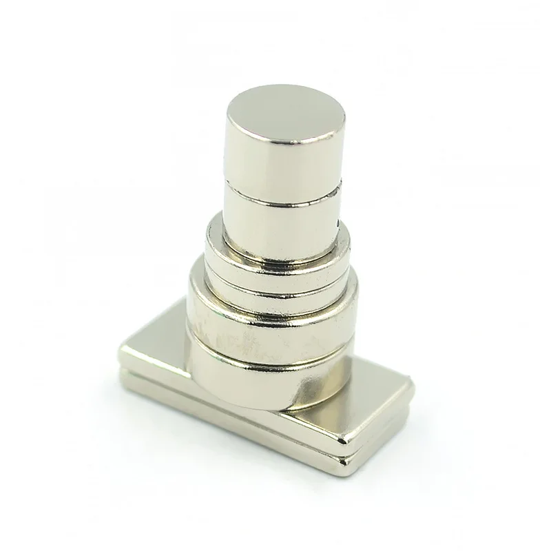 Wholesale - neodymium iron boron strong magnetic magnet strong magnetic steel round magnet 8x5mm 10mm x2mm magnet square