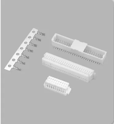 JST Molex equivalent 1.0mm pitch wafer housing crimp pcb connectors wire connector