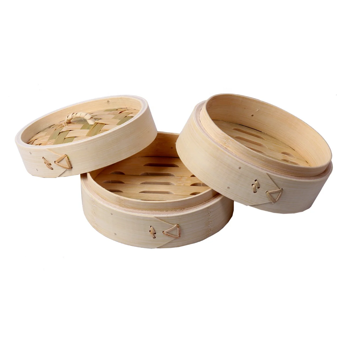 
Hot Selling Mini Dumpling Steamer Bamboo Steamer for Asian Food 