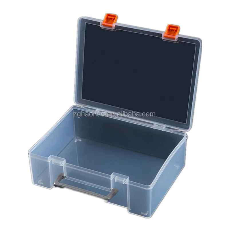 Large Capacity Lego Bricks Storage Box/Electronic Components Wholesale Plastic Box