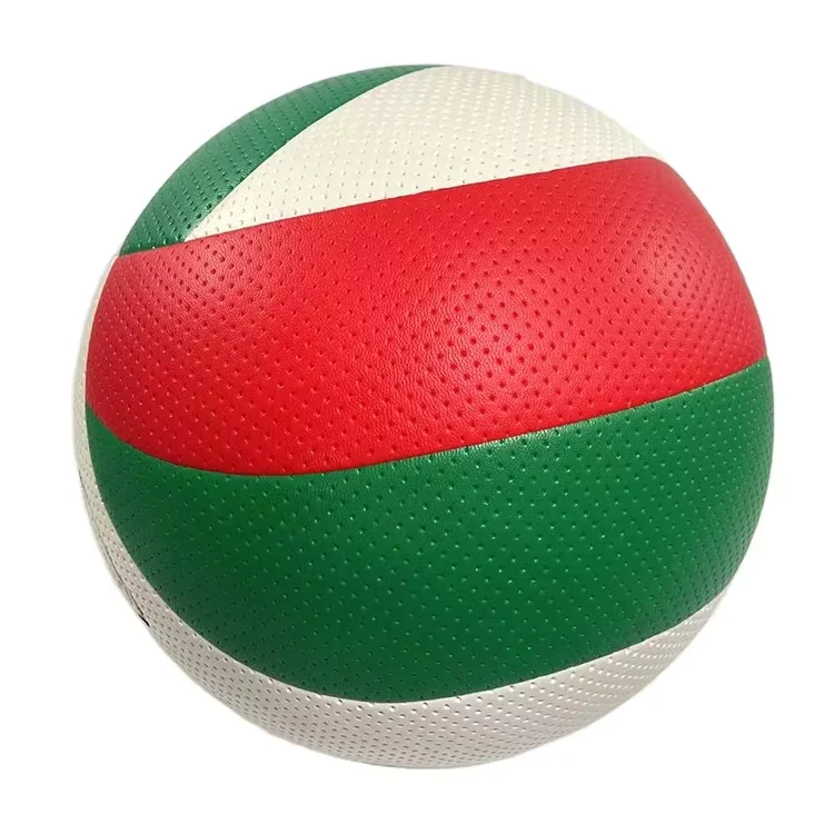 Ready For Stock Size 5 Pu Synthetic Leather Beach Outdoor Volleyball For Promotional