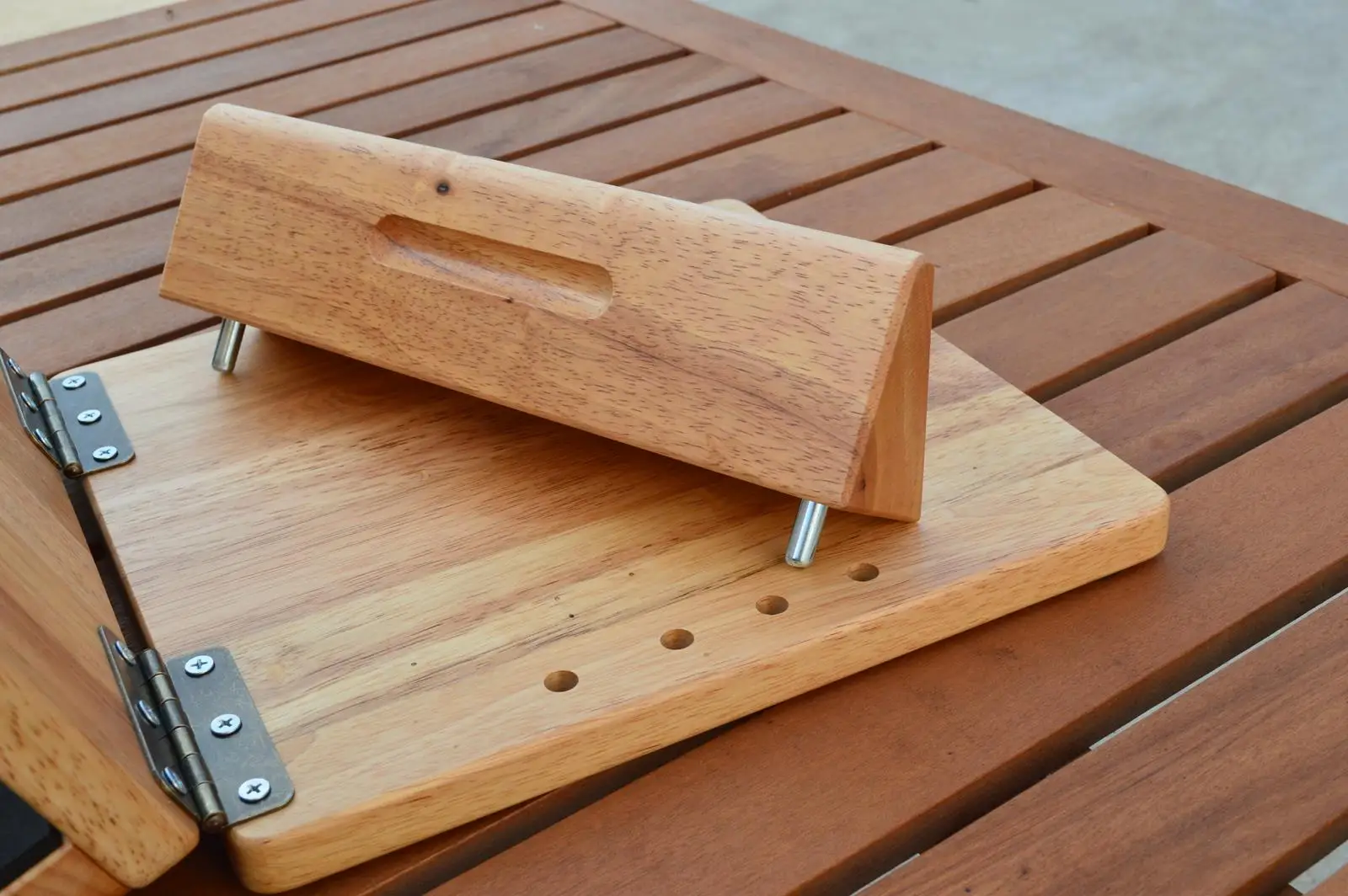 Adjustable Stretch Wooden Board for Foot Massage