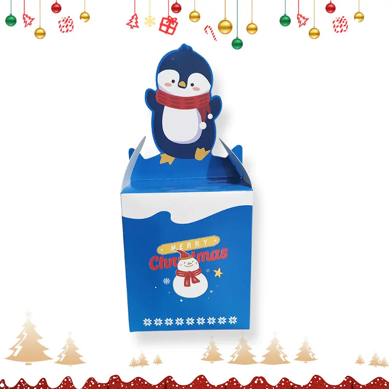 2023 Creative New Christmas Gift Box New Year Apple Packaging Ping An Fruit Box Wholesale Fruit Gift Empty Box