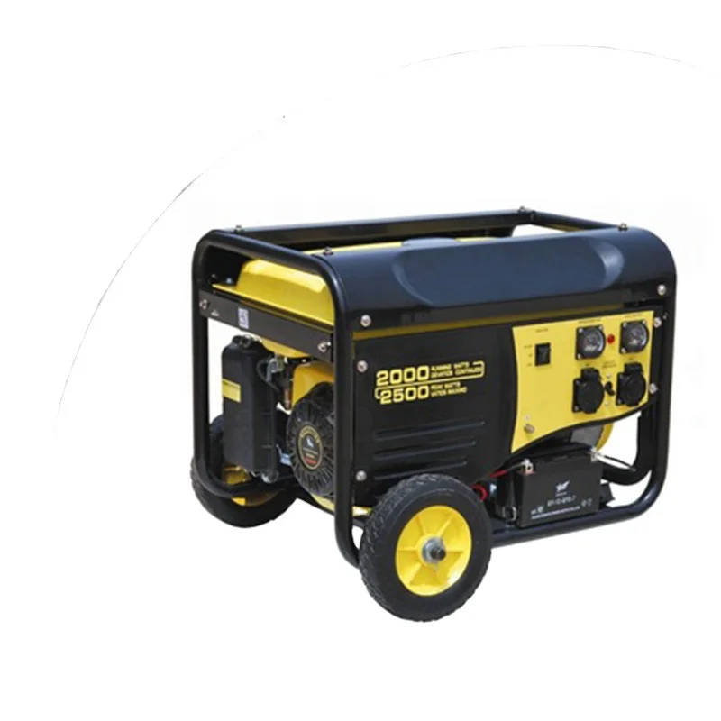 Бензиновый генератор, произведенный в Китае