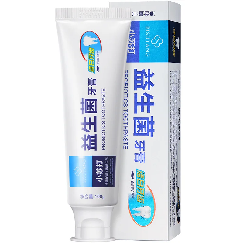 Wholesale Tube 100g Herbal Organic Teeth Whitening Toothpaste