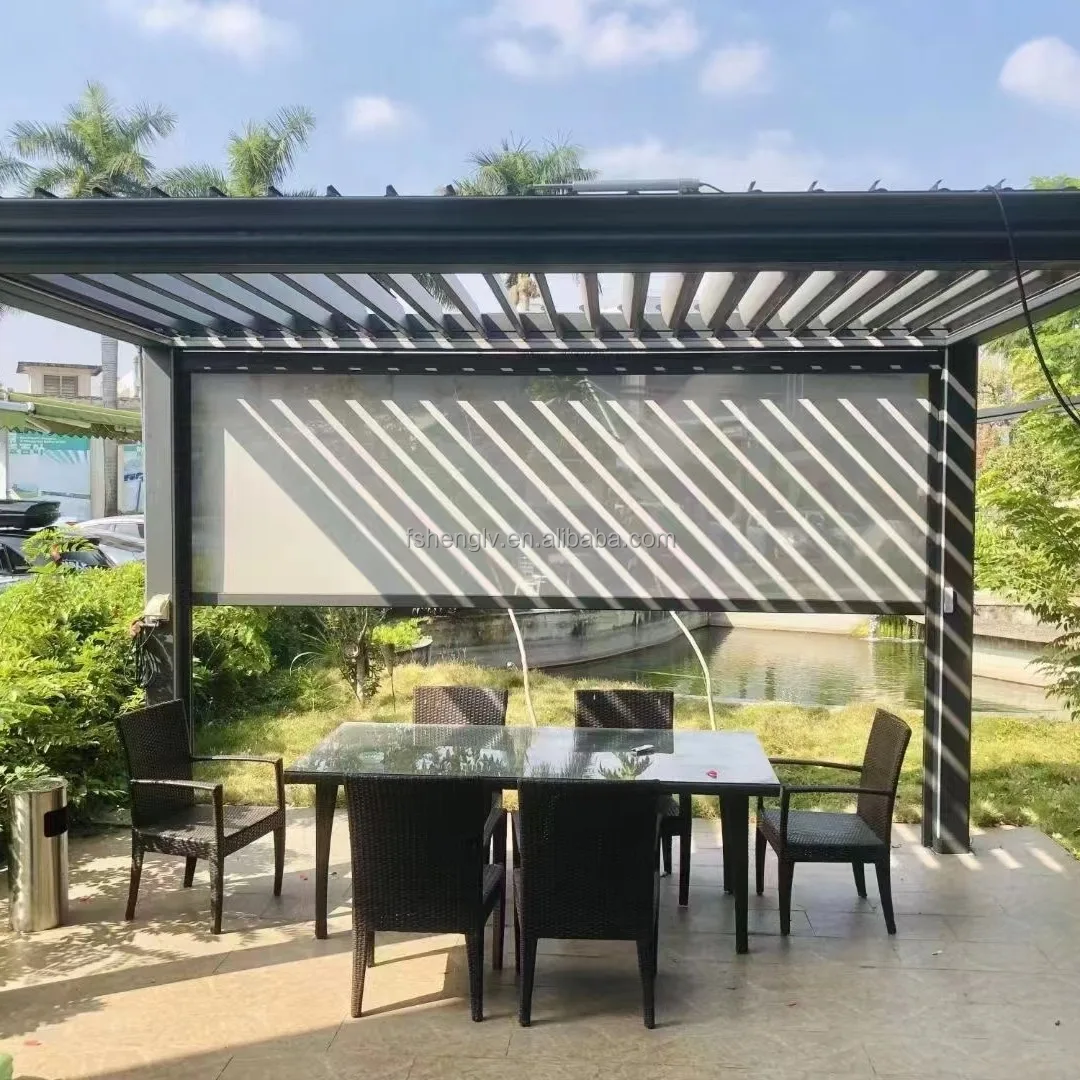 Gazebo connector 10x20 outdoor with led in waterproof 5x7 ferro rotondo chinese style gazebos