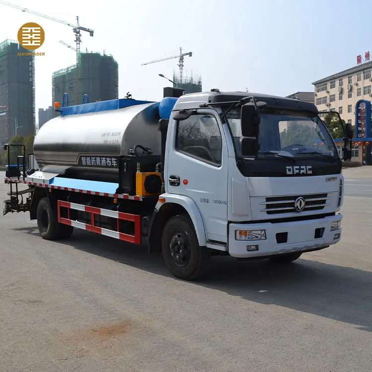 trailer asphalt distributor 4000 liter
