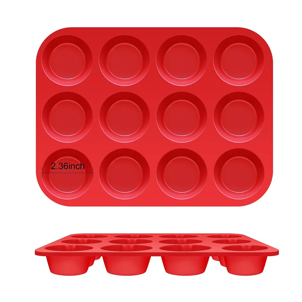 Силиконовая Форма для кексов