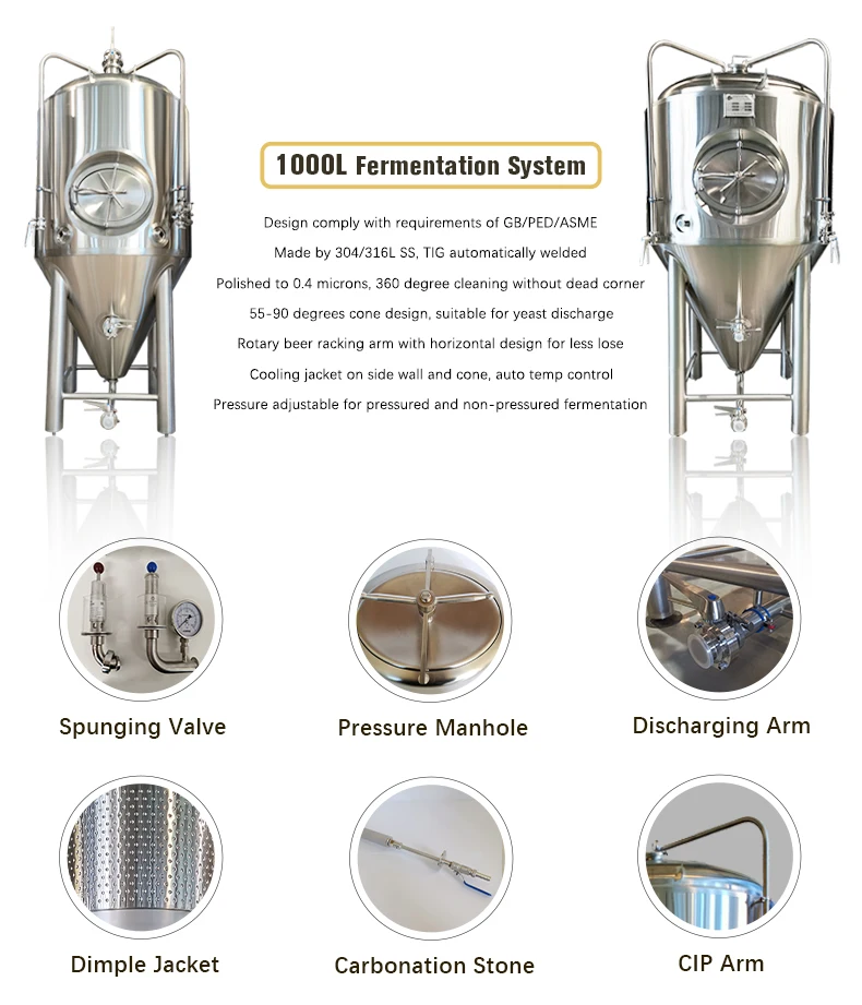 1000L Brewery System (10)