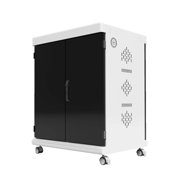 School Tablet Charging Cabinets Cart Chromebook Laptop Charging Cart Cabinet Trolley