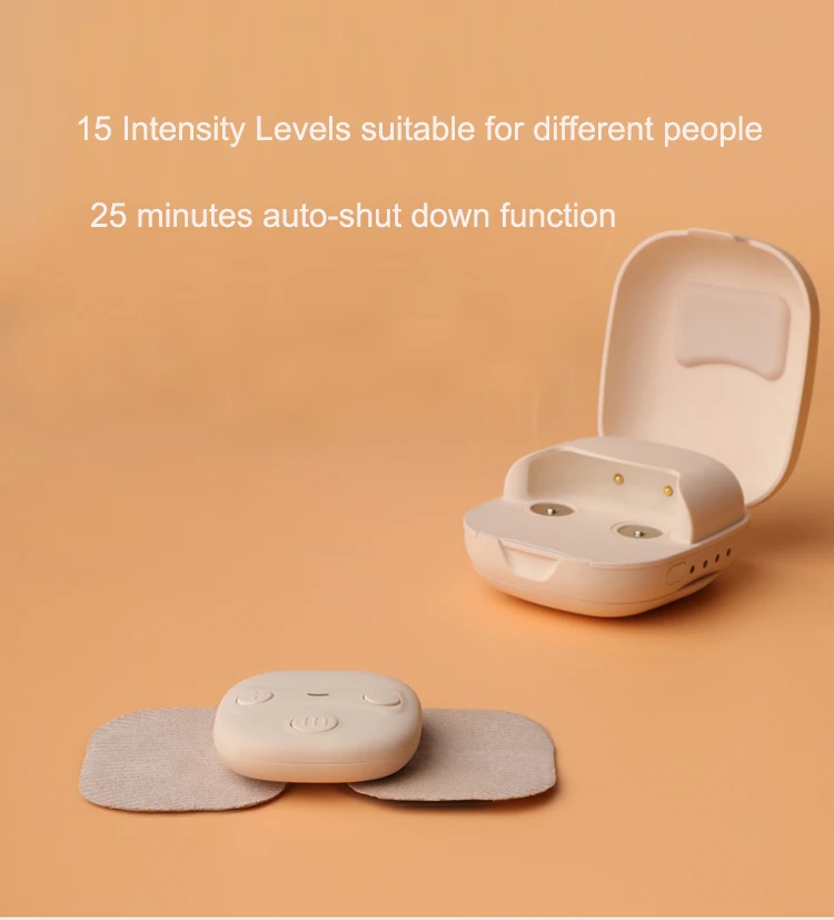 Hot Selling Customized 2 Modes Electric Portable Massage Digital Therapy Machine Tens Unit