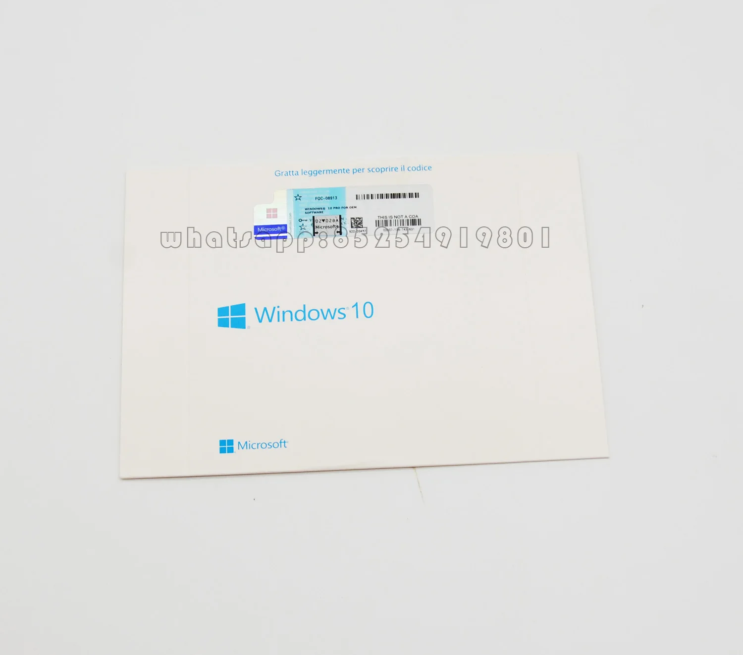 Microsoft Windows10 дома 64 бита DVD ОЕМ упаковкой win10 Лицензия ОЕМ/КоА активации онлайн