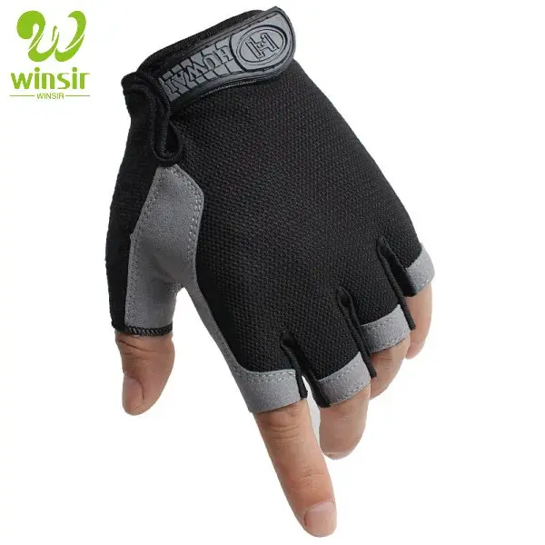  Тренажерный зал Бодибилдинг тренировка спорт фитнес тяжелая атлетика guantes перчатки для мужчин женщин Бег Пеший Туризм упражнения Велоспорт