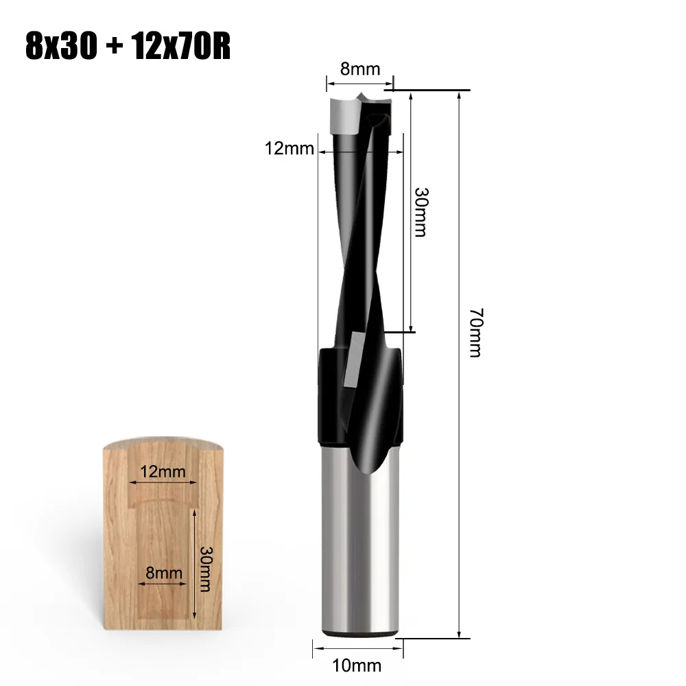 TCT Woodworking Hole Saw Hinge Boring Step Drill Bits Blind Hole Through Hole Row Drill Tungsten Carbide Bit Set