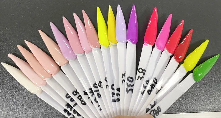 Acrylic Powder Bulk Color System High Quality Vendors Wholesale Nail Dipping Acrylic Powder