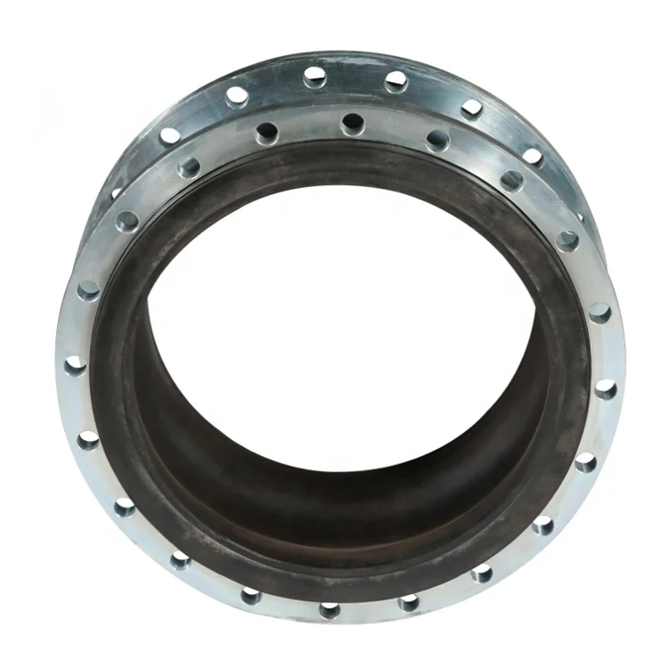 PN10/PN16 DN50-DN3000 Single Sphere Galvanized Flange Rubber Flexible Expansion Joint for Quick