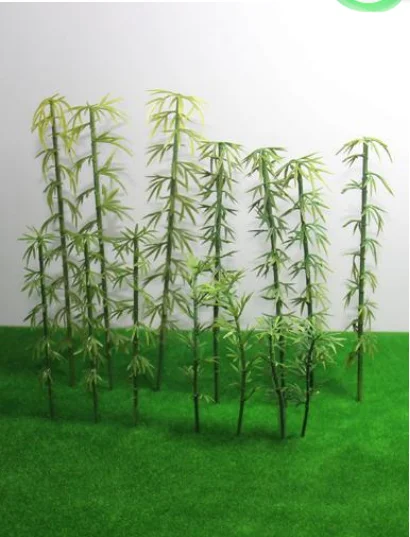 architecture model miniature wire decorative scale wire tree in ho train layout model building kits toy