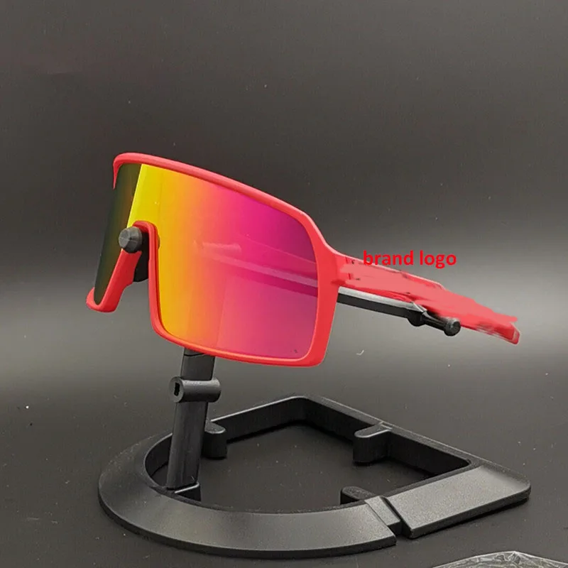 Мужские солнцезащитные очки с поляризацией, для вождения и бега