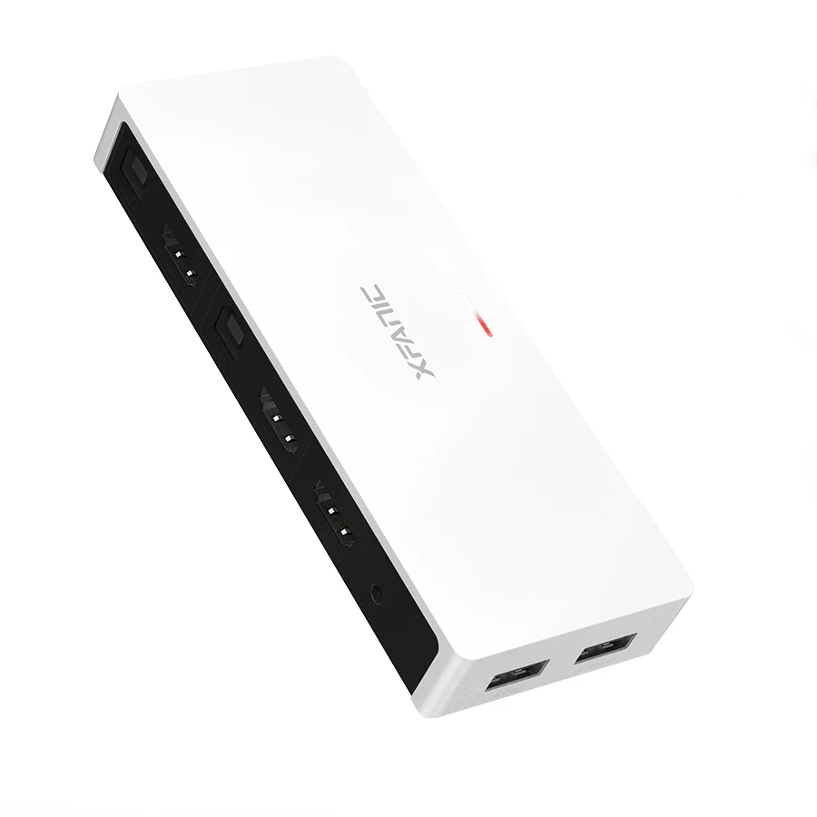  2 порта Смарт KVM переключатель ручной ключ пресс USB HDMI 4K пульт дистанционного расширения