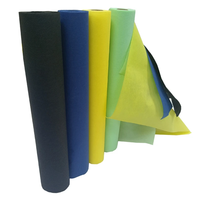 fabric textile raw material pp spunbonded non-woven fabric spunlace nonwoven fabric