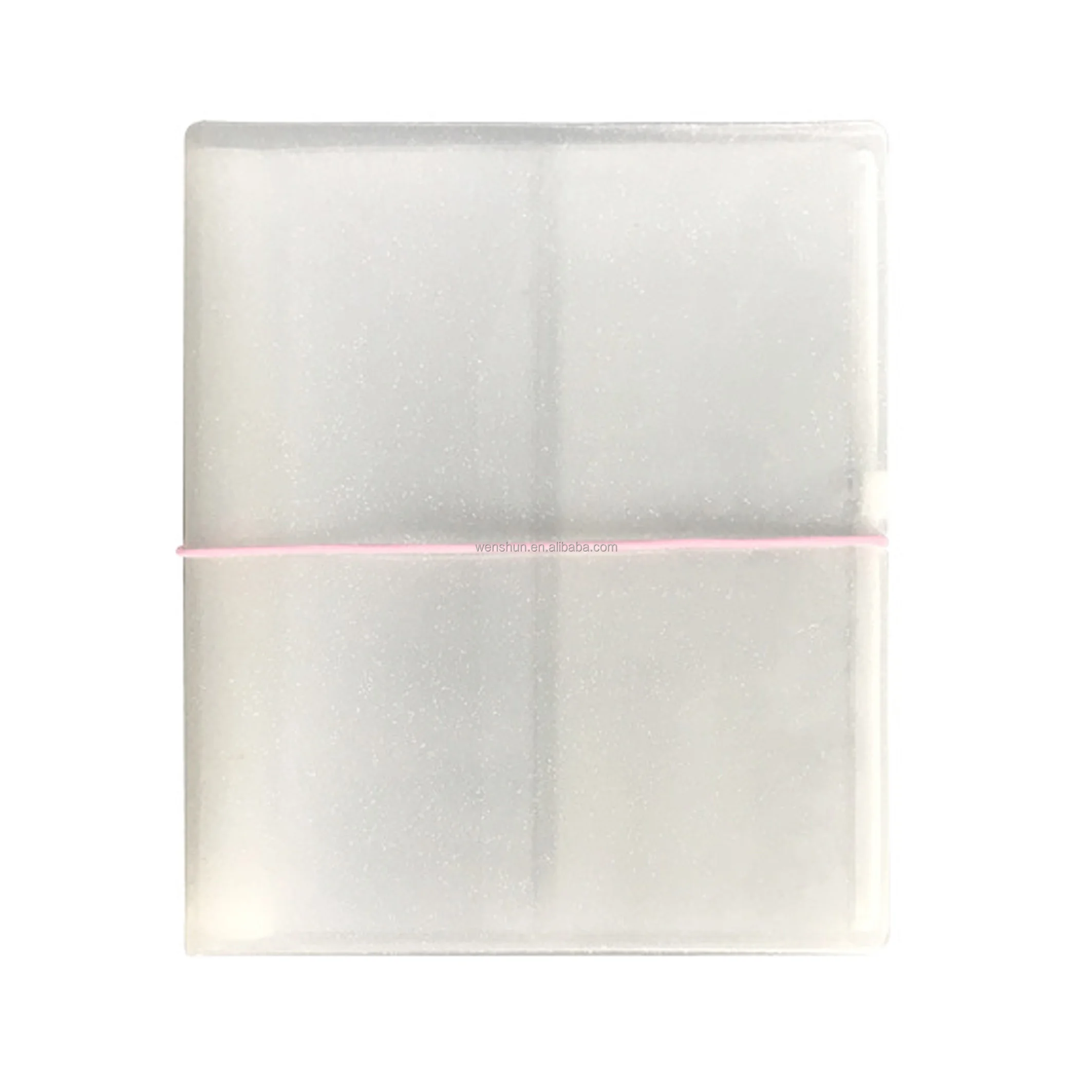 1 карман 2 кармана 4 страницы сетка рукава наполнитель Kpop ПВХ прозрачный коллекционный