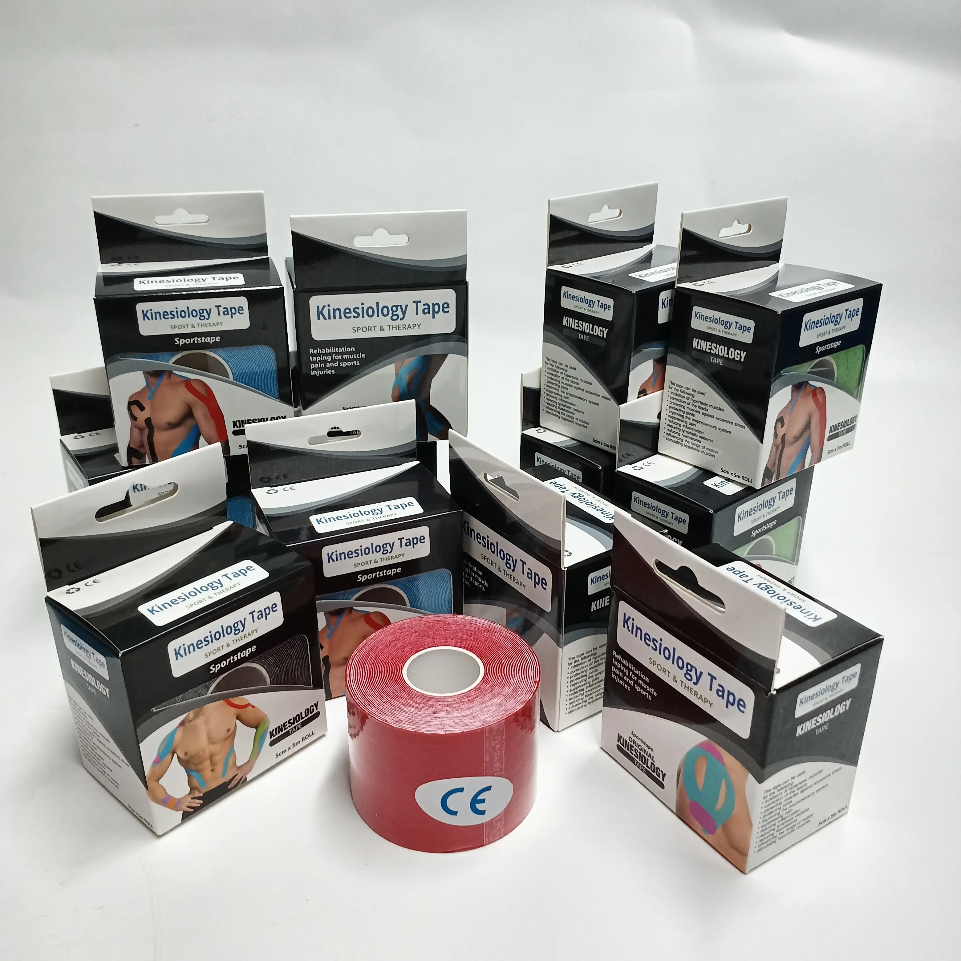 Customized High Quality Kinesios Tape Kinesiology