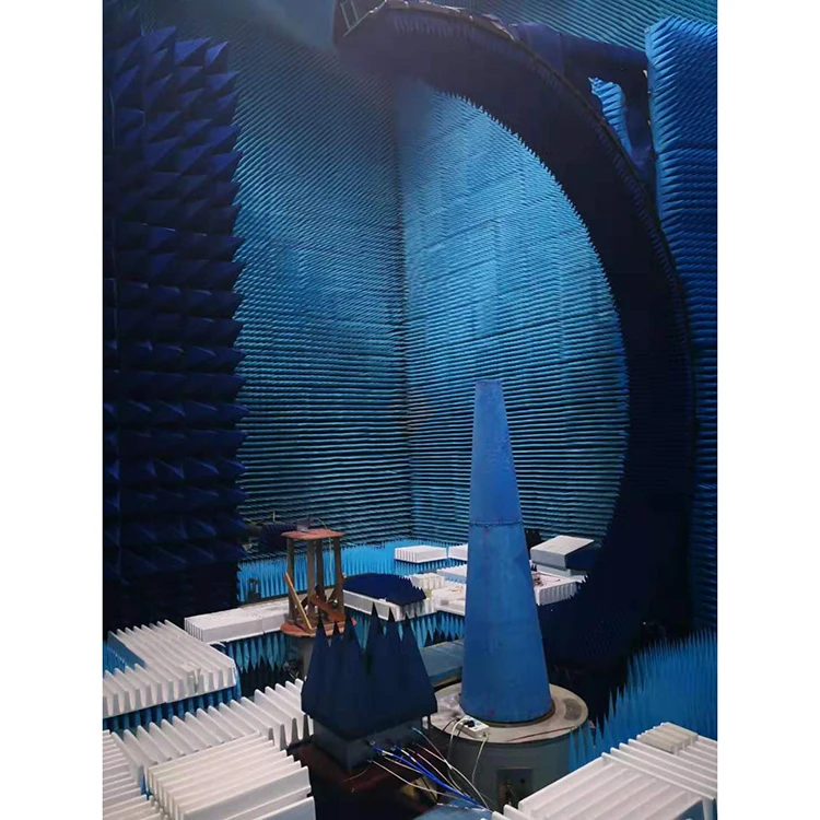 
Southeast University (planar & cylindrical) near-field anechoic chamber and testing system 