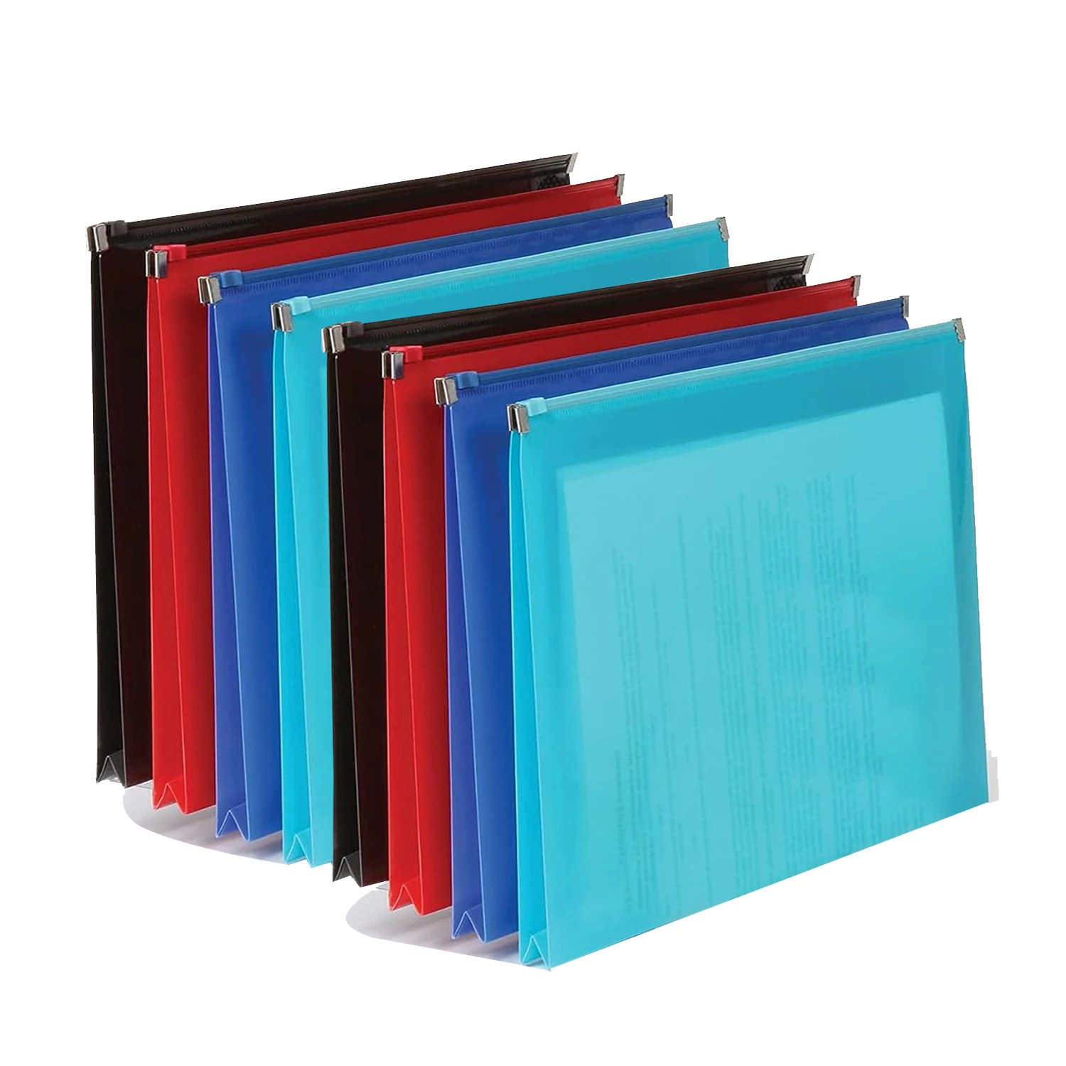 Soft and Waterproof PU Leather Color Premium Envelope Folder Business Briefcase Envelope Folder Office & Home