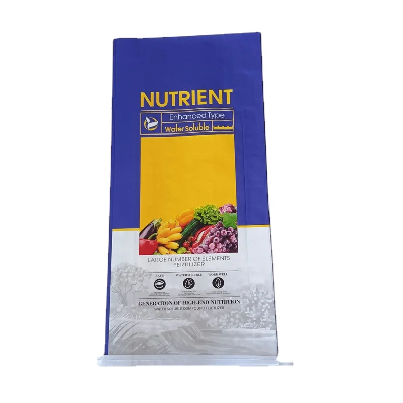 China Granular Compound Fertilizer Factory Price Agriculture Use Fertilizer NPK bag packing