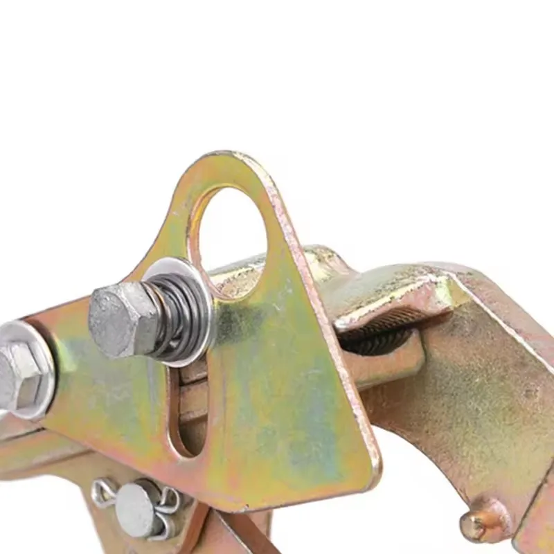 2T Multifunction Cable Steel Rope Clamp Puller Wire Grip