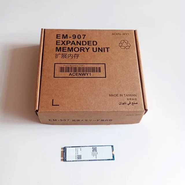 konica C226i/C286i/C300i/C360i ssd EM-907 expanded memory units ACENWY1 printer spare parts new original