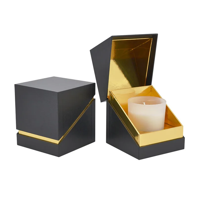 quality low price magnetic gift paper packaging box custom logo gift paper packing boxes for candles