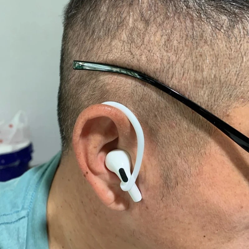 Спортивные силиконовые ушные крючки для Apple AirPods pro аксессуары наушников Airpods 2 3