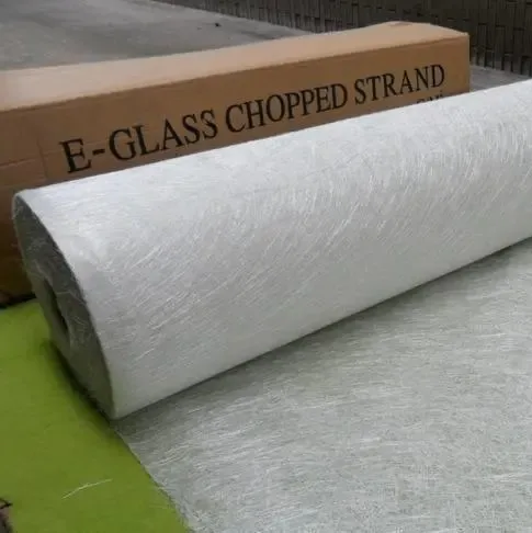 Мат из измельченного стекла BoHao 450 с эмульсионным стекловолокном Рубленый коврик для производства