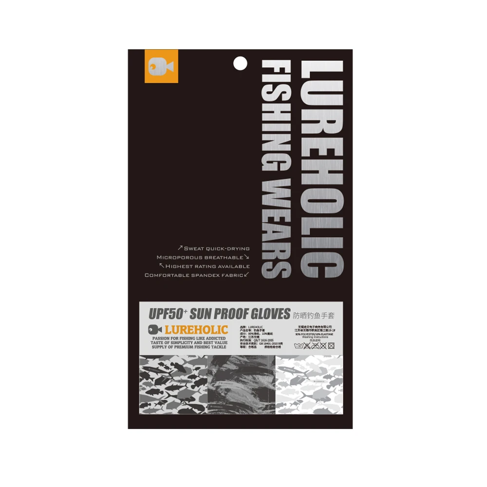 Светло-серые, лидер продаж, недорогие зимние рыболовные перчатки на заказ с защитой от порезов